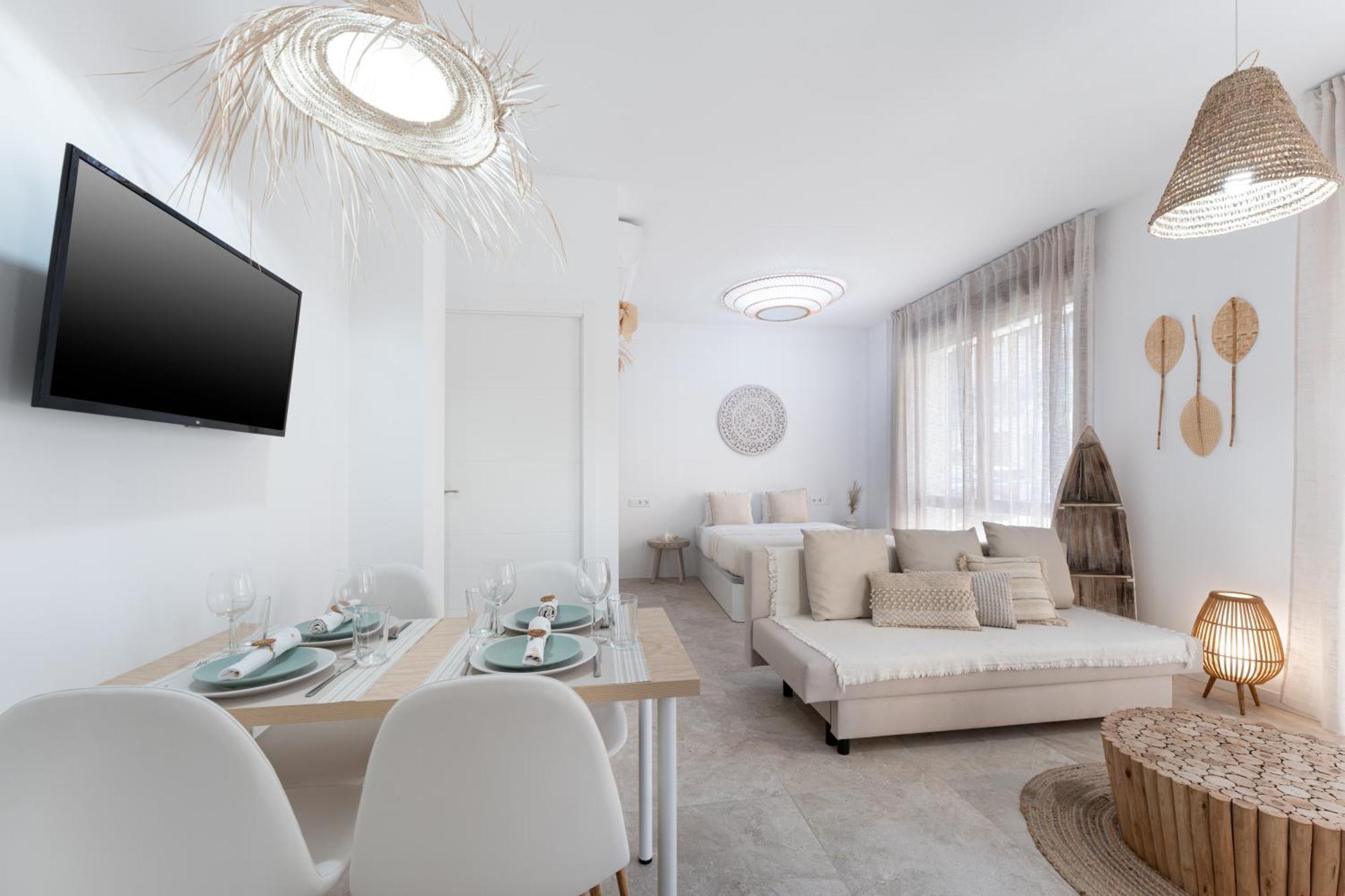 Ferienwohnung Soho By The Sea Valencia Exterior foto