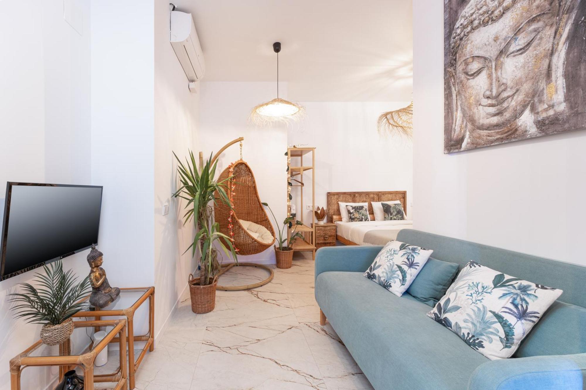 Ferienwohnung Soho By The Sea Valencia Exterior foto